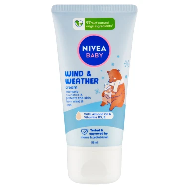 Nivea Baby Ochranný krém proti chladu a větru 50ml