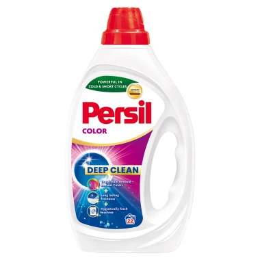 Persil Deep Clean Color Prací gel na barevné prádlo 22 PD