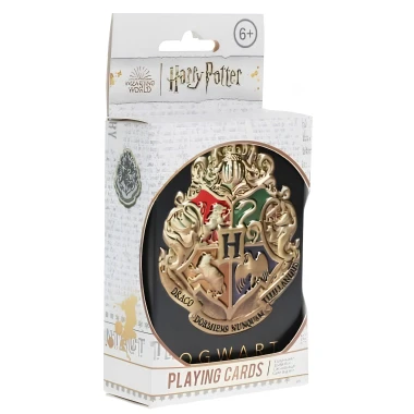 Harry Potter hrací karty Bradavice 54 ks