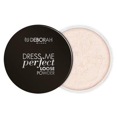 Deborah Milano Pudr Dress Me 0 transparentní 25 g