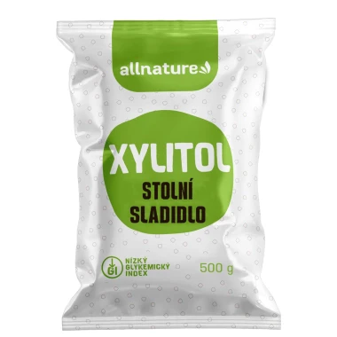 Allnature Xylitol - březový cukr 500 g
