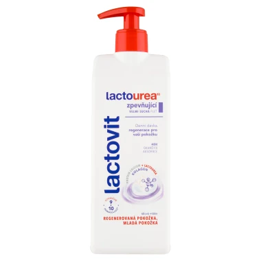 Lactovit Lactourea¹⁰ Zpevňující tělové mléko 400 ml