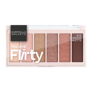 Gabriella Salvete You Are Flirty paletka očních stínů 12,5 g