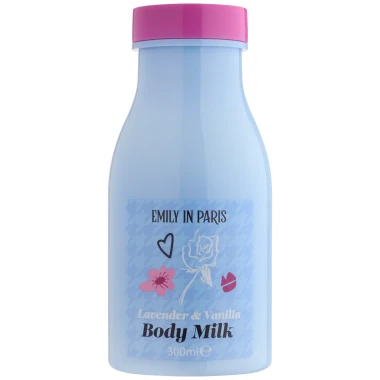 Tělové mléko Levandule & Vanilka EMILY IN PARIS 300 ml