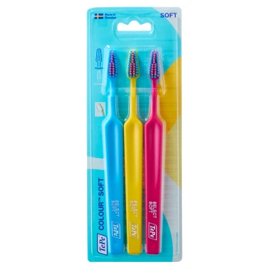 TePe Colour Soft Zubní kartáček