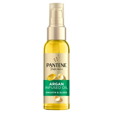 Pantene Pro-V Smooth & Sleek olej na vlasy s arganem 100 ml