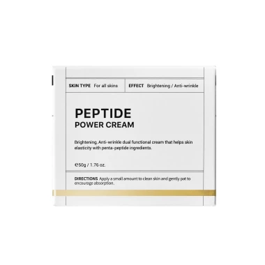 BEAUTY OF MAJESTY Peptide Power pleťový krém 50 g