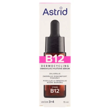 Astrid Dermocycling B12 obnovující pleťové sérum 15 ml