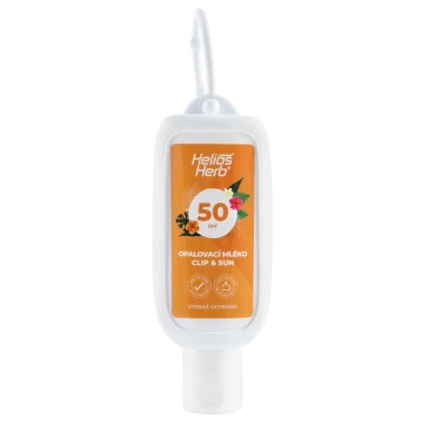 Helios Herb opalovací mléko Clip & Sun SPF 50 50 ml