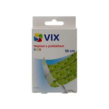 VIX náplast stříhací Kids 0,5mx6cm