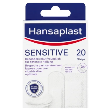 Hansaplast Sensitive Náplasti 20 ks