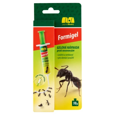 Papírna Moudrý Formigel gelová návnada proti mravencům 10g