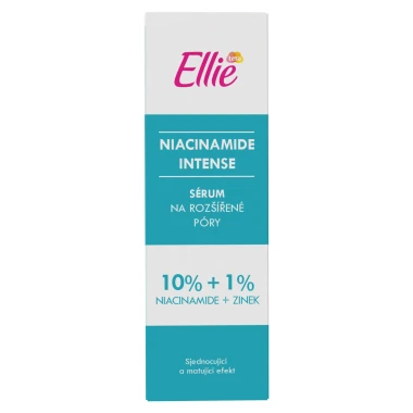 Ellie Niacinamide Intense Sérum 10% Niacinamide & 1% Zinek 30ml