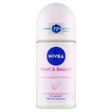 Nivea Pearl & Beauty Kuličkový antiperspirant 50ml