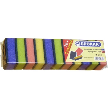 Spokar houbičky na nádobí 11 ks