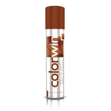 Colorwin sprej na krytí šedin sv. hnědý 75ml