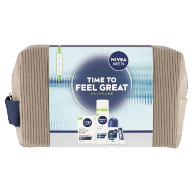 Nivea Men Time To Feel Great dárková sada