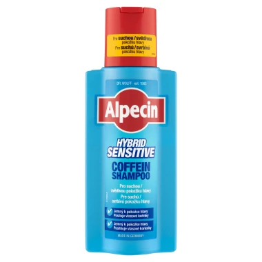 Alpecin Hybrid Sensitive Coffein Shampoo 250ml