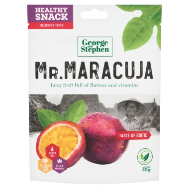 George and Stephen Sušené maracuja plátky přislazené cukrem 50 g