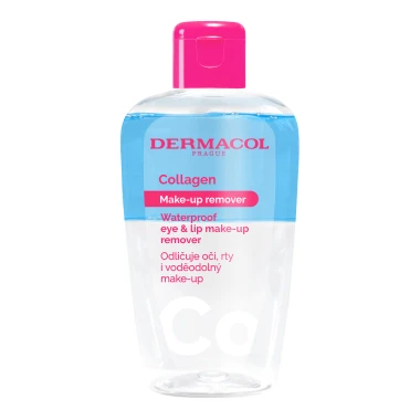 Dermacol Collagen+ dvoufázový odličovač voděodolného make-upu 150 ml