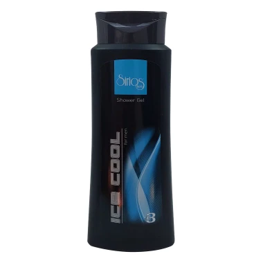 Sirios Herb Sprchový gel pro muže Ice Cool 500ml