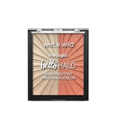Wet n Wild Megaglo Hello Halo tvářenka a rozjasňovač Highlight Bling