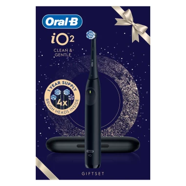 Oral-B iO 2 elektrický zubní kartáček + 4 kartáčkové hlavice