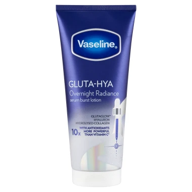 Vaseline Lotion Overnight Radiance tělové sérum 200 ml