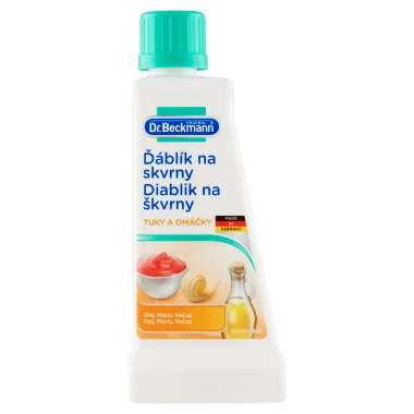 Dr. Beckmann Ďáblík na skvrny tuky a omáčky 50 ml