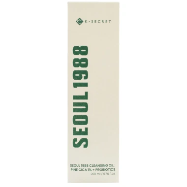 SEOUL 1988 Pine Cica 1% + Probiotics čisticí olej 200 ml