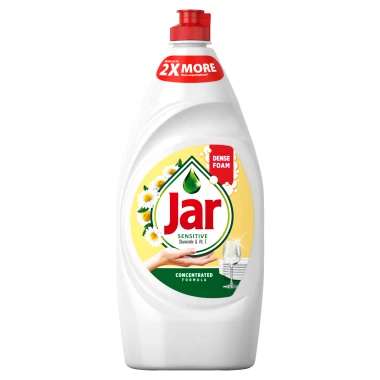 Jar Sensitive Tekutý prostředek na nádobí Chamomile 900 ml