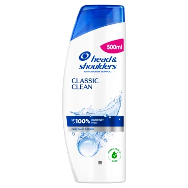 Head & Shoulders Classic Clean Šampon proti lupům 500 ml
