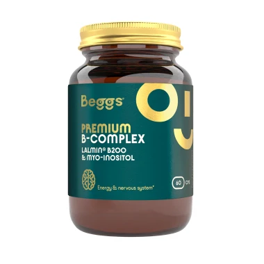 Beggs Premium B Complex 60 kapslí