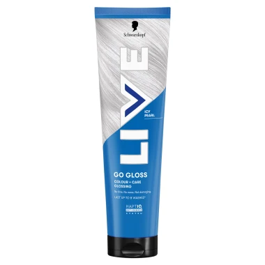 Schwarzkopf Live Go Gloss ledová perleť 150 ml