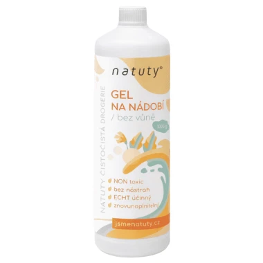 Natuty gel na nádobí pro citlivé osoby 1000 g