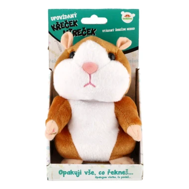 Teddies Opakující zvířátko plyš 18 cm - mix variant