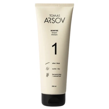 TOMAS ARSOV BONFIRE šampon pro poškozené vlasy 250 ml