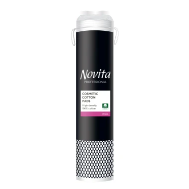 Novita Professional Bavlněné tampóny ze 100% bavlny, 120ks