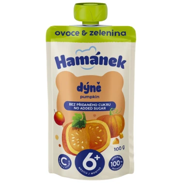 Hamánek Jablko s dýní 100 g
