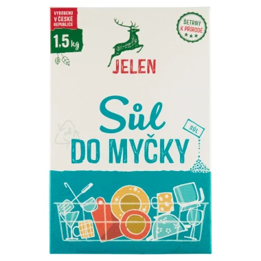Jelen Sůl do myčky 1,5 kg