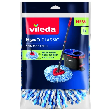 Vileda H2prO náhrada k třásňovému mopu