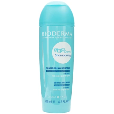 Bioderma ABCDerm Gentle Shampoo jemný šampon pro děti 200 ml
