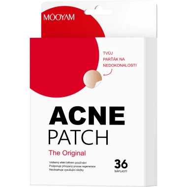 Mooyam Acne Patch Náplasti na akné 36 ks