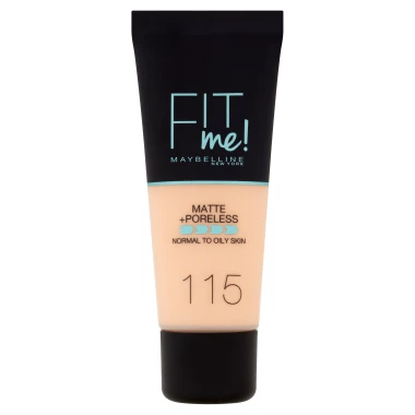 Maybelline New York Fit Me Matte + Poreless Make-Up 115 Ivory
