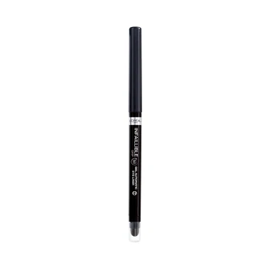L'Oréal Paris IInfaillible Grip 36h Gel Automatic Liner černá tužka na oči