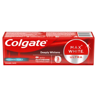 Colgate Max White Ultra Freshness Pearls bělicí zubní pasta 50ml