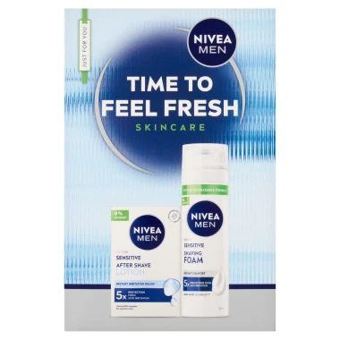 Nivea Men Time To Feel Fresh dárková sada