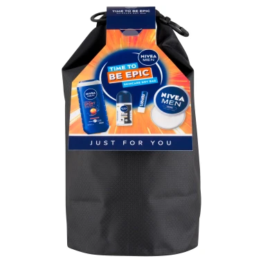 Nivea Men Time To Be Epic „Dry Bag“ dárková sada