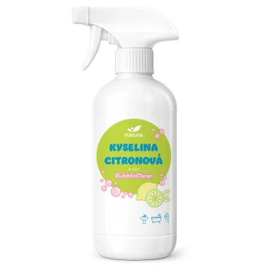 Natura Kyselina citrónová ve spreji s vůní 500ml