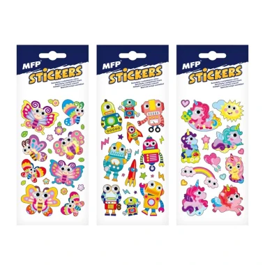 Samolepky pohyblivé oči mix 6010